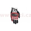 rukavice SMX-2 AIR CARBON , ALPINESTARS - Itálie (červené/černé/bílé, vel. 3XL)