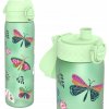 Fľaša Na Pitie Fľaša na vodu pre deti ION8 s odmerkou Wild Butterflies 500 ml
