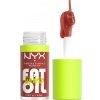 NYX Professional Makeup Fat Oil Lip Drip olej na rty10 Splash Of Cream 4,8 ml
