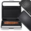 Sendvičovač Adler AD 3070 w biely 1100 W