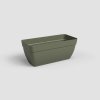 Truhlík CAPRI, XL, 80cm, plast, zelená|DRY GREEN|Artevasi