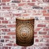 Oriental wall lamp s káblom mosaic Cylinder SUNDOWN 17*26