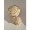 LEORA FAREBNÁ LIMITKA BEIGE sójové sviečky sviečka: DUO set