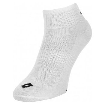 Lotto SPORT SOCK 3 PÁRY biela