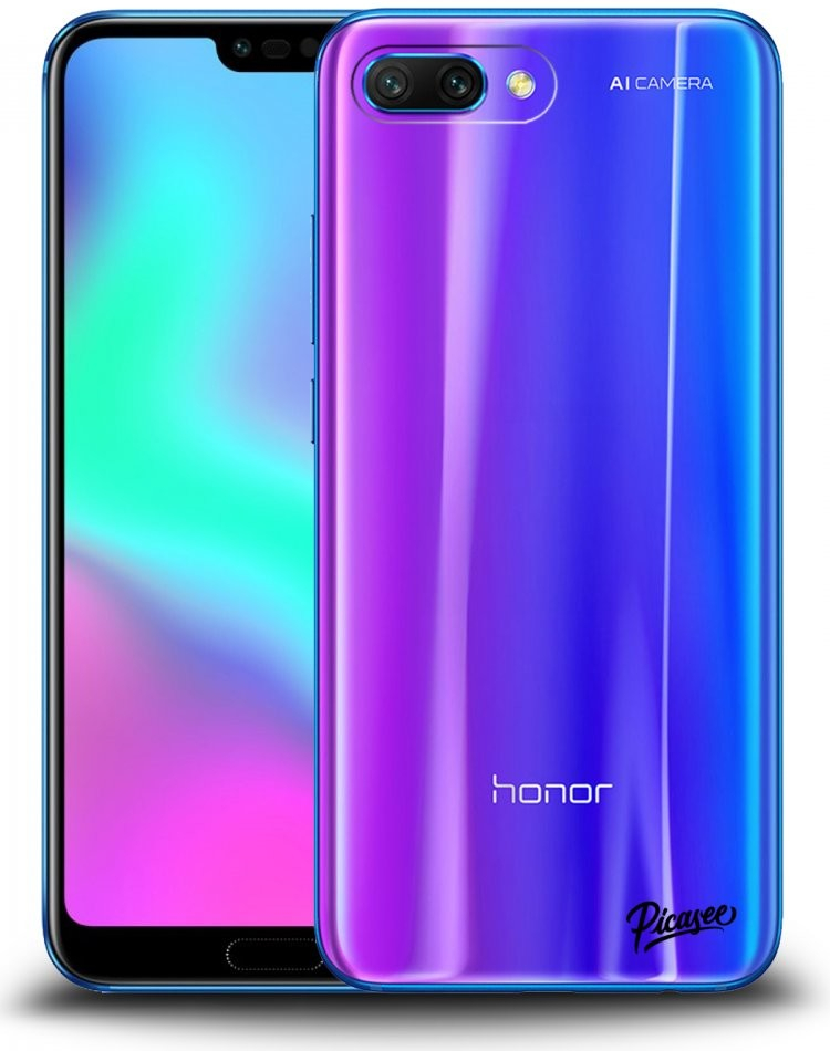 Púzdro Picasee silikónové Honor 10 čiré