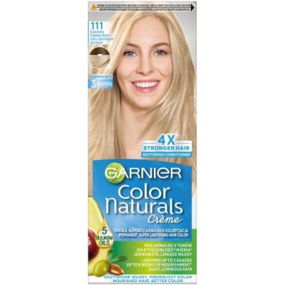 Garnier, Color Naturals Creme krém na vlasy 111 Light Ash Blonde