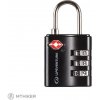 Lifeventure TSA Combi Lock zámka, čierna