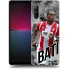 Picasee silikónový čierny obal pre Sony Xperia 10 IV 5G - FK Viktoria Žižkov G