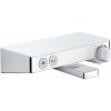Hansgrohe ShowerTablet Select - Termostatická vaňová batéria 300, biela/chróm - 13151400
