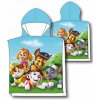 JERRY FABRICS Pončo Paw Patrol 159 50x115 cm