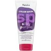 Fanola Color Mask vyživujúca maska ​​s farebnými pigmentmi pre oživenie farby Silky Purple 200 ml