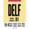 DELF junior / scolaire B1 - Conforme au nouveau format d'épreuves (Nelly Mous,Sara Azevedo Rodrigues,Pascal Biras)(Brožovaná)