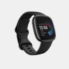 Fitbit Smartwatch Versa 4 black graphite (FB523BKBK)