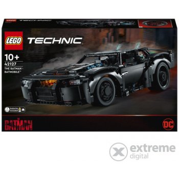 LEGO® Batman™ 42127 BATMOBIL od 70,83 € - Heureka.sk