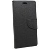 Puzdro Fancy Book Xiaomi Redmi 7A - čierne