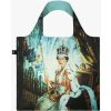 Skladacia nákupná taška LOQI CECIL BEATON Queen Elizabeth II