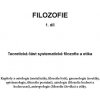 Filosofie - 1. díl