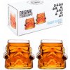 Thumbs Up pohárov na Whisky Star Wars Stormtrooper 300 ml