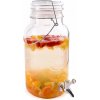 Orion Fľaša sklo + kohútik 3,5 l