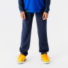 KIPSTA Detské futbalové nohavice Essentiel Club tmavomodré 161-172 cm
