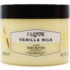I Love telové maslo Vanilla Milk ( Body Butter) 300 ml