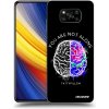 Picasee ULTIMATE CASE pro Xiaomi Poco X3 Pro - Brain - White