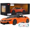RASTAR Auto na diaľkové ovládanie R / C BMW I8 Roadster Rastar 1:12 oranžové
