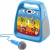 CD prehrávač GoGEN Déčko Karaoke B, modrý (DÉČKOKARAOKEB,MODRÝ)