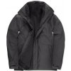 Jacket Corporate 3-in-1 , Black, S Farba: dark grey, Velkost: S