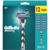 Gillette Mach3 + 12 ks hlavic