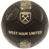 West Ham United FC futbalová lopta s podpismi čierna - SKLADOM