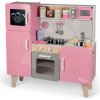 Janod elektronická drevená kuchynka Macaron Big Cooker 06571 ružová