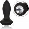 Kolík análny Calexotics Vibrating Petite Crystal Probe black