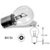 Žiarovka 12V 21W BA15s ambrová