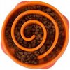 Jedna plastová miska Fun Feeder oranžová 0,4 l