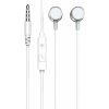 Sluchátka ALIGATOR AE005, Strong Bass, stříbrná AE005SR