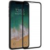 3x Picasee 3D ochranné tvrdené sklo s rámčekom pre Apple iPhone XR - čierné - 2+1 zdarma 34012