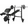 TUNTURI WB40 Compact Width Weight Bench