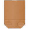 Papierový sáčok FSC Mix s krížovým dnom kraft 22,5 x 31 cm `2kg`