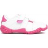 Lonsdale Fulham Infants Trainers White/Pink C6 (23.5)