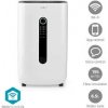 Nedis Odvlhčovač SmartLife / Wi-Fi / 20 l-Deň / Odvlhčovanie / Priebežné / Sušenie bielizne / Ventilácia / Android iOS (DEHU20WTW)