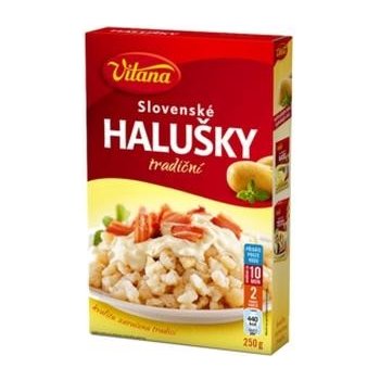 Vitana slovenské halušky sypká zmes 250 g od 2,02 € - Heureka.sk