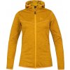 Dámska funkčná mikina Hannah, DAGNYS HOODY žltá 40