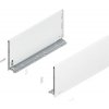 BLUM LEGRABOX pure sada výška F, BLUMOTION S, 40kg, délka 550mm, hedvábně bílá