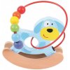 Bigjigs Baby Motorický labyrint houpačka pejsek