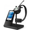 Yealink WH66 Dual DECT základna s dotykovým LCD a s náhlavní soupravou na obě uši