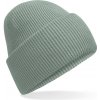 Beechfield Čepice Recycled B385R s manžetou COT53385Ro5099-dusty green Zelená dusty