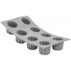 Profesionálna silikónová forma ELASTOMOULE, na 8 buchiet canelé 5,5 cm, silikónová, de Buyer