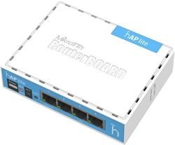 MikroTik Access point + L4, 32MB RAM, 650MHz, 4x LAN, 1x 2,4GHz, 802.11n