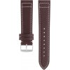 Kožený remienok na hodinky PRIM Tritium RB.13238 (22 mm) - tmavo hnedý - RB.13238.2220.5200.L1